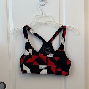 Oiselle Red White Blue sports bra 6
